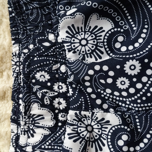 Old Navy Semi-Fitted Go Dry Spring Running Shorts XS Blue White - Picture 5 of 10